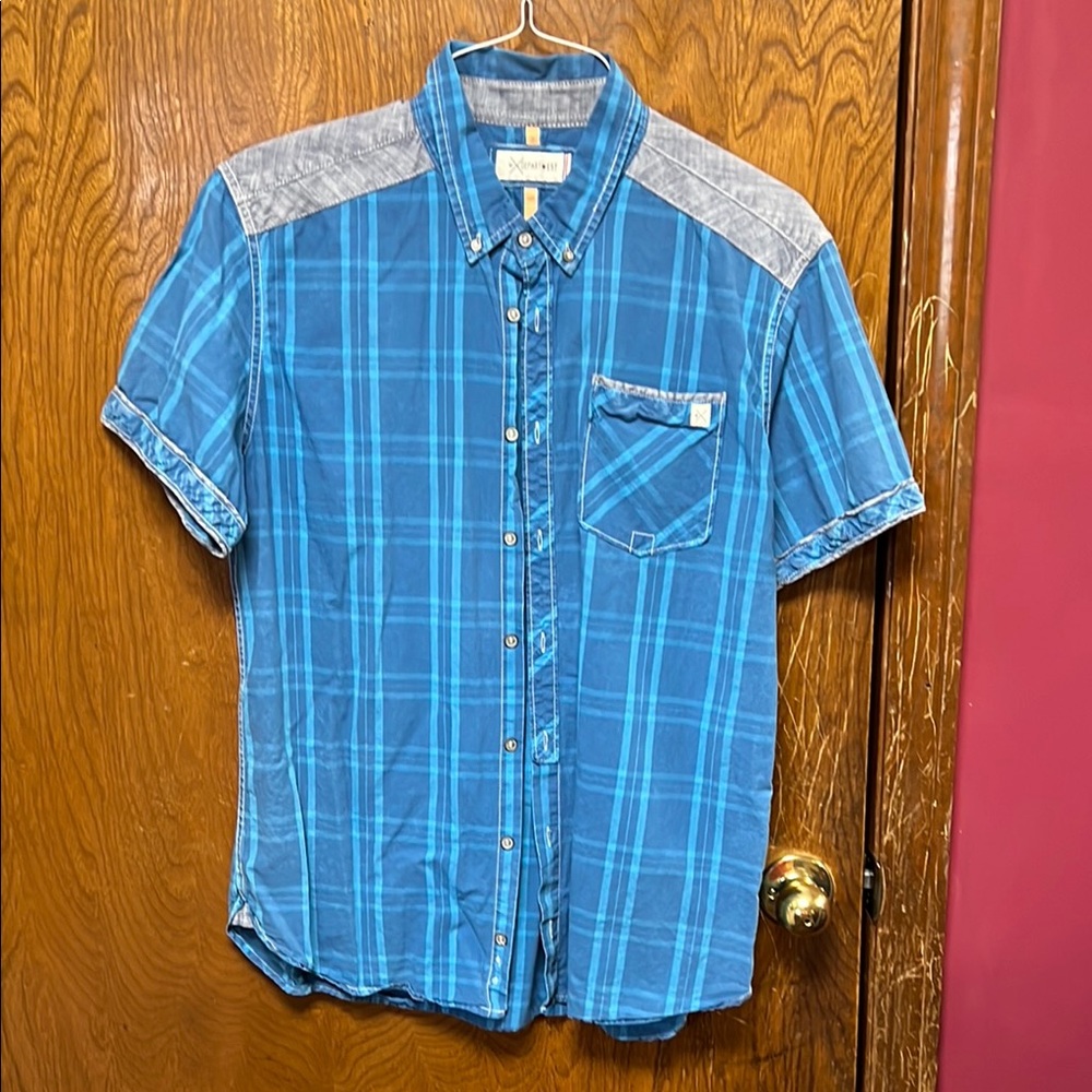Blue Button Down Shirt